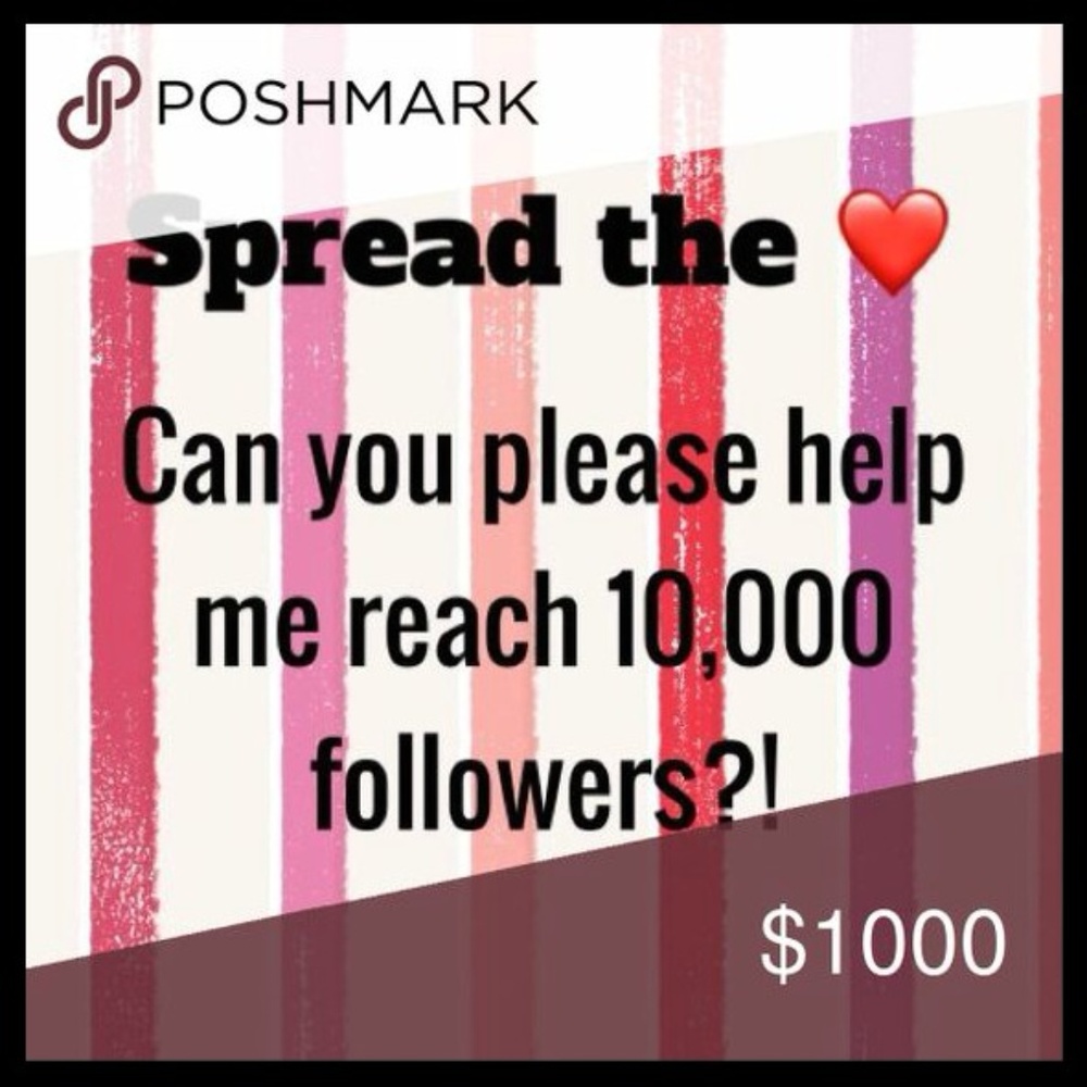Keep Sharing! Help me get to 20K FG!